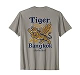 Retro Bangkok Thailand Verwandte Grafikdesigns