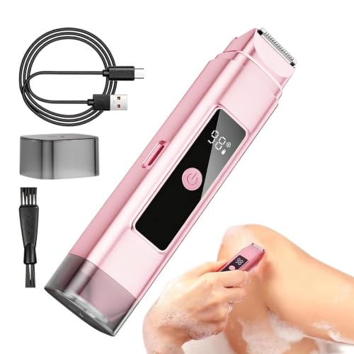 Rasuradora eléctrica para mujer que elimina la irritación en zona íntima
