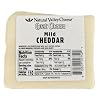 Amish Country Mild Cheddar Goat Cheese 8 oz (Pack of 2)