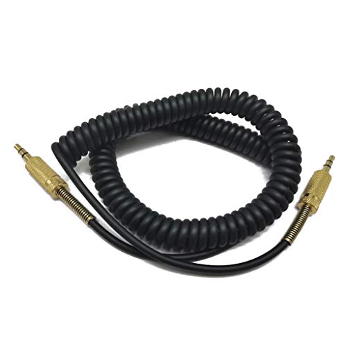 kdjsic 3,5 mm vervangende audio AUX-kabel gekruld snoer voor Marshall Woburn Kilburn II-luidspreker Male naar male Jack - Image 5