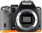 Pentax K-S2 20MP Wi-Fi activé Météorisé SLR Corps seulement (Noir/Orange)