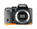 Pentax K-S2 20MP Wi-Fi Enabled Weatherized SLR Body Only (Black/Orange)