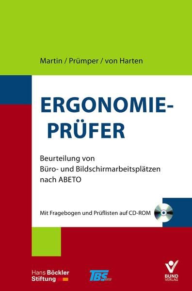 Ergonomie-Prüfer: zur Beurteilung von Büro- und Bildschirmarbeitsplätzen