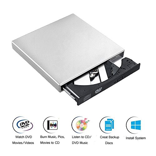 Zacfton Unità Ottica Esterna Masterizzatore