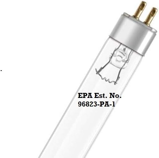 UV Bulb | Compatible with YD706 | 4W Ultraviolet Lamp | 6" Quartz UV-C Bulb | High Performance Replacement | Designed in USA