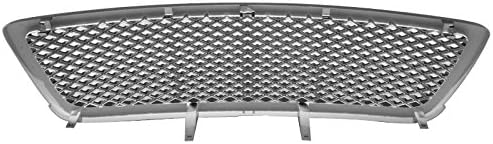 Spec-D Tuning HG-RAM09JM Dodge Ram 1500 Extended Crew Cab, Black Mesh Hood Grill Grille