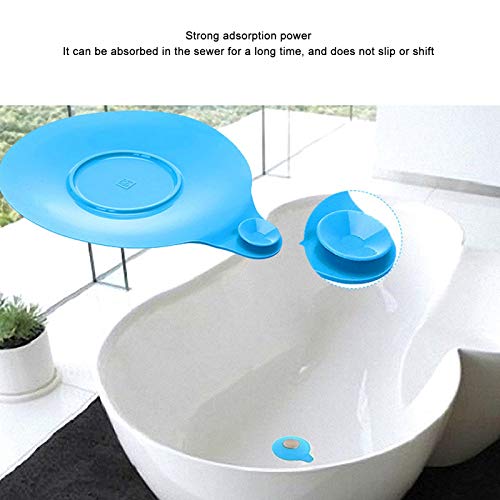 Rolha de ralo, rolha de pia Tampa de ralo de pia Tampão de ralo de pia não tóxico para bacias de coz