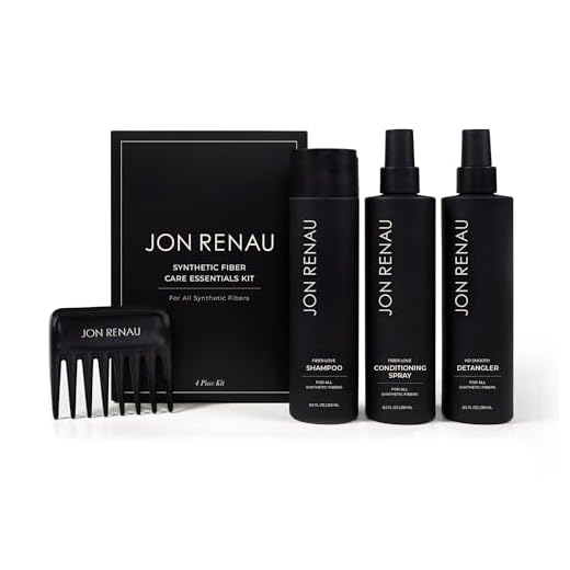Jon Renau Synthetic Wig Care Kit