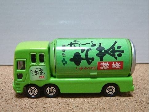Amazon.co.jp: トミカ イベントカー お いお茶 トラックセット : おもちゃ
