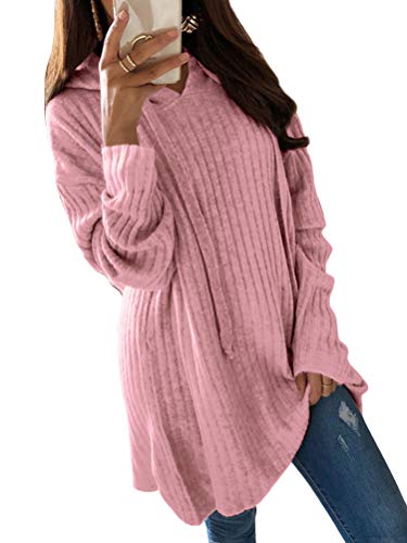 Oversized Kapuzenpullover Für Mädchen - Lockerer Hoodie Für Freizeit & Winter