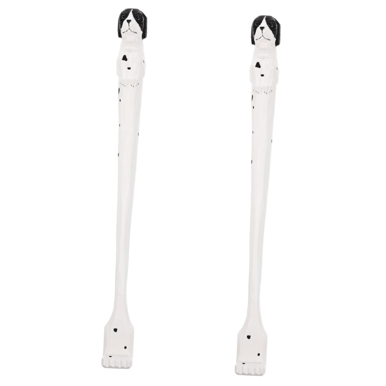 Healvian 2piezas Rascador De Espalda De Forma De Animal Herramienta De Alivio Para Picazón Adultos Masajeador Práctico Para Casa y Oficina Para Padres y Discapacidades