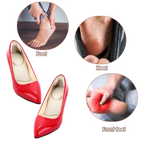 Plantillas para tacones altos para mujer miniatura 5