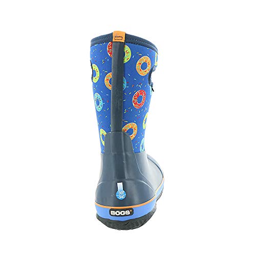 Image of BOGS unisex-child Classic High Waterproof Insulated Rubber Neoprene Rain BootSnow Boot