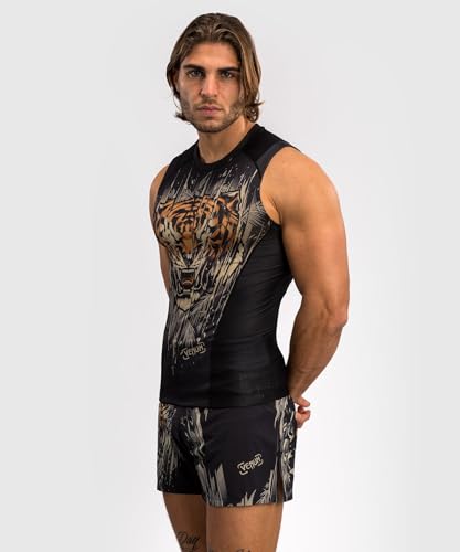 Venum Tiger Men's Sleeveless Rashguard2