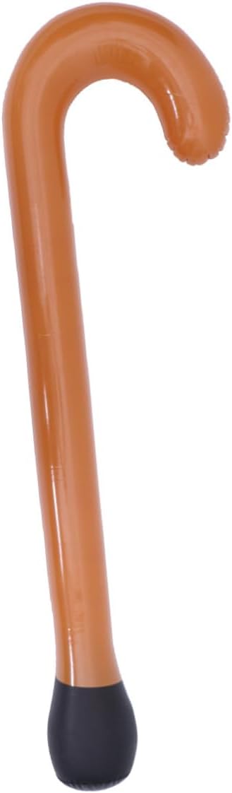 Abaodam Blow Up Walking Stick Inflatable Novelty Cane for Halloween Party Costume Cosplay Supplies and Fun Photo Props Decoration for Costume Events