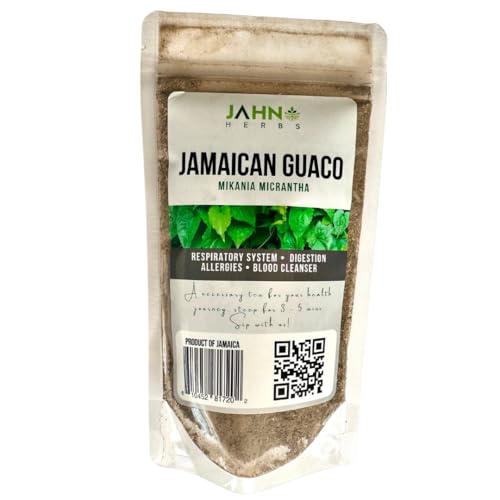 Jamaican Guaco Mikania (Wildcrafted, Air-Dried, Alkaline Herb)