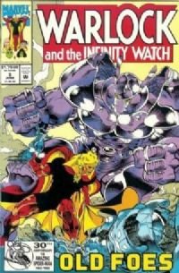 Warlock and the Infinity Watch #5 (Volume 1) B000VSCTF0 Book Cover