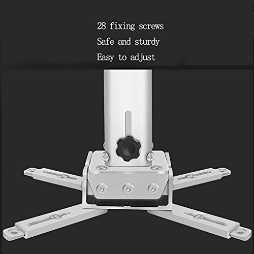 Support de projecteur rétractable et orientable pour charge lourde - 5