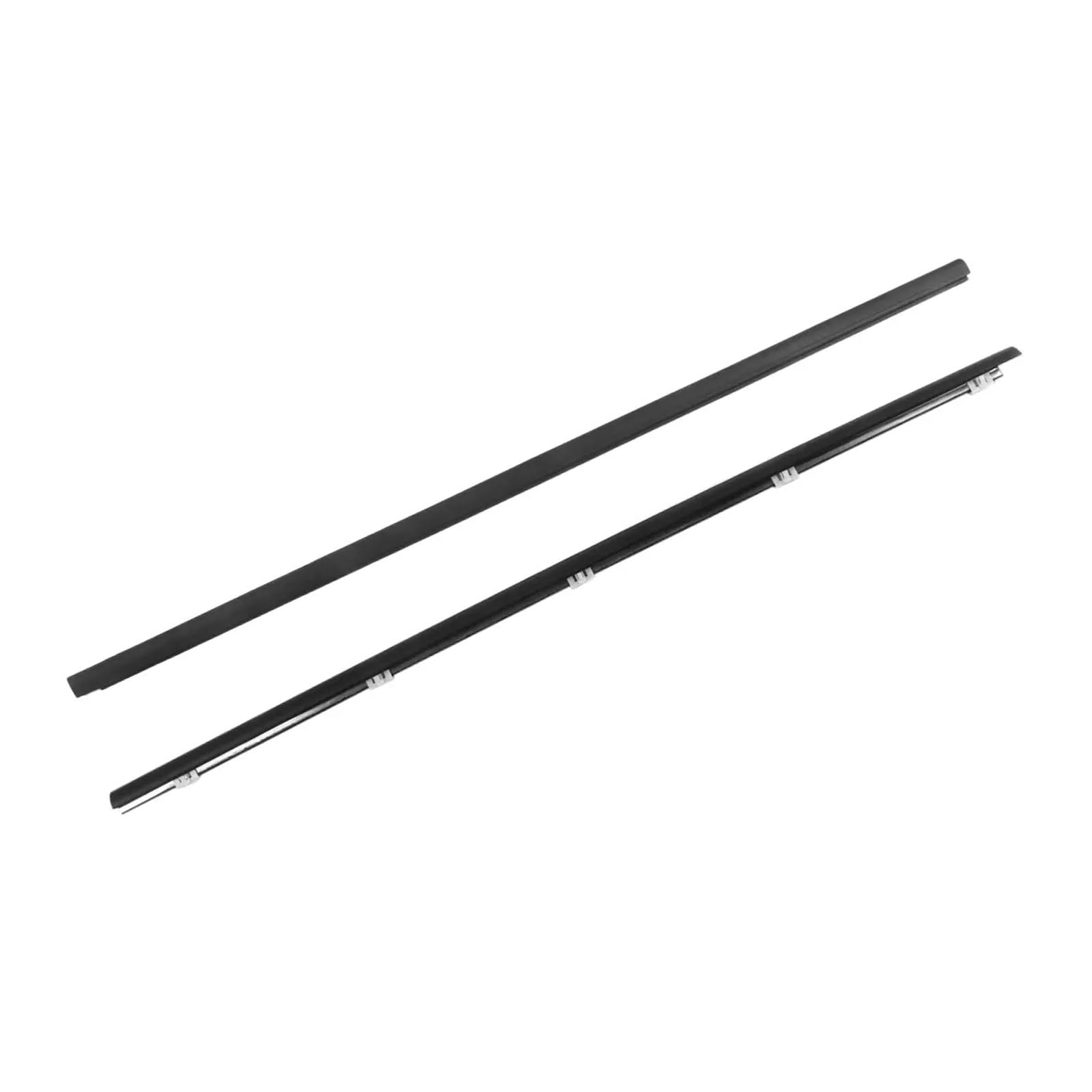 Do Civic EG6 EG4 3D 1992-1995 2 szt | Listwa ozdobna okna drzwi bocznych L&R 72410-SR3-003 72450-SR3-0