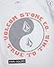 Volcom Baby Boys Swim Set - 2 Piece Short Sleeve Swim Shirt Graphic Tees & Board Shorts - Infant Toddler Little Boys Swimsuit, Size 2T, Coral Cloud