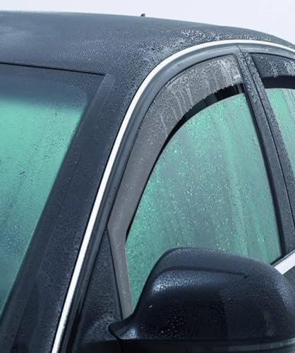 Vordere Windabweiser (1 Set) für die Fahrer und Beifahrerseite-CLI003P0120 passend für Hyundai i20 FLH, TYP BC3, 5-Door, 2020-