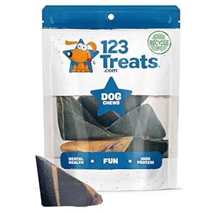 | Cow Hooves for Dogs | 100% Natural Long Lasting Hoof Dental Dog Thick Chews, Perfect as Hooves for Dogs to chew. Made from Free Range, Grass Fed Cattle with NO Additives – (10 Count)