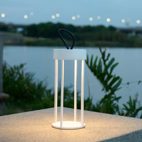 Lanterne blanche à poser LED dimmable extérieur Astréa KOSILUM 233 lm - 3