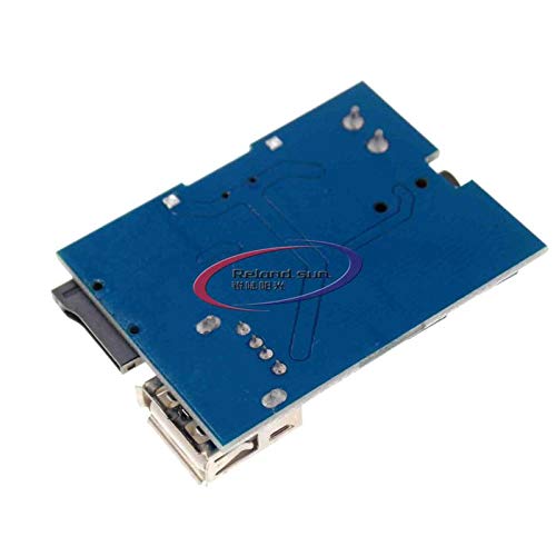 Reland Sun Lettore di decodifica dell'amplificatore del modulo della scheda del decoder del disco di formato MP3/TF Card/U