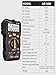 Aicevoos Multimeter 6000 Zähler Digital, DC AC Voltmeter und Messgeräte, Automatische Reichweite...