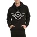 Nintendo Legend of Zelda Triforce Hoodie-Large