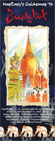 MapEasy's Guidemap to Bangkok Map