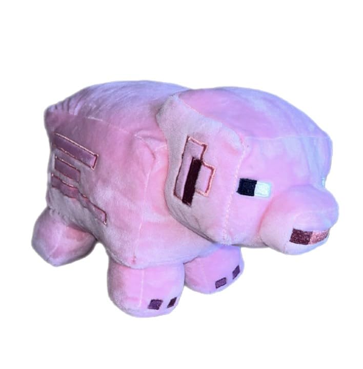 Minecraft 10" Mobs Pig Soft Toy MC Animal Plush
