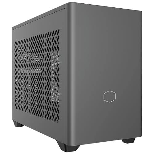 Cooler Master NR200P MAX V2 Mini-ITX SFF Case - 280mm AIO Cooler, 850W SFX Gold ATX 3.0 PSU,...