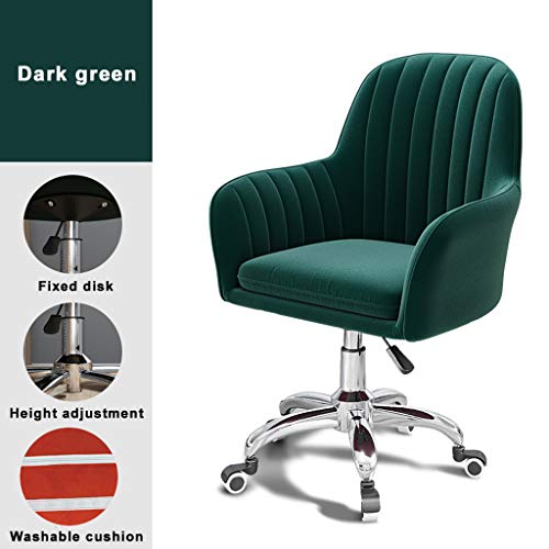 Chaise de bureau d'ordinateur FLXHSA avec roues fauteuil de travail - 3