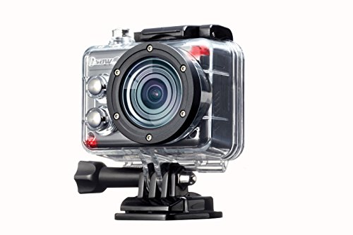 Caméscope étanche Isaw Advance résistant aux chocs avec grand écran LCD 2''
