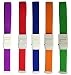 Zaptex Buckle Tourniquet First Aid Quick Release Medical Emergency Pack of 5 (5 Colors)