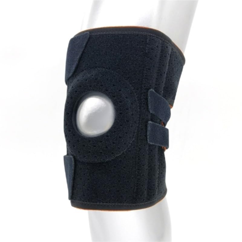 Exercise, protection Knee Pad Straps Fitness Running Men's Sports Women's Mountaineering Knee Meniscus Knee Pads for Fitness, cycling, running, playing football(D)