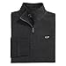 Vineyard Vines Men's Saltwater Quarter-Zip, Jet Black