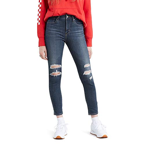 Image of Levi's Women's 721 High Rise Skinny Jeans