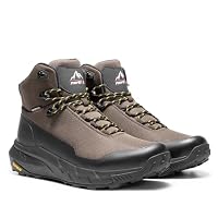 NORTIV 8 Herren Wasserdichte Mid Wanderschuhe,Size 40,Dunkelbraun – Ansicht 7