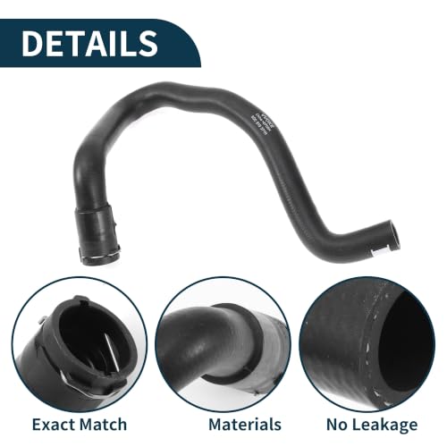 Tuyau d'entrée d'eau de radiateur haute résistance pour moteur Audi A4 1997 à 2005