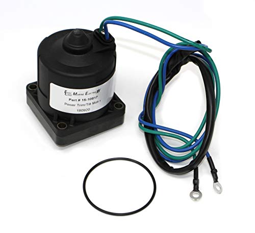 ELM Products Compatible with Suzuki Trim/Tilt Motor 2Wire with ring terminal 4Bolt 60-300HP 38100-92J10 38100-93J01 38100-96J00