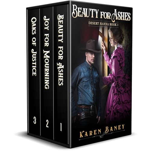 Desert Manna: The Complete Series (3 Book Box Set) by Karen Baney episode artwork