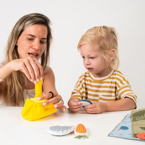 Jeu d'éveil Cache-Cache pour occuper bébé et développer la permanence de l'objet - 3