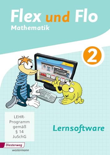 Price comparison product image Flex und Flo 2. CD-ROM: Lernsoftware - Ausgabe 2014