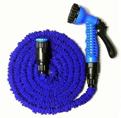 Mishrit 50 ft. Plastic Expandable Nozzle Flexible Water Hose Pipe with Spray Gun and 7 Adjustable Modes (15m 50 Feet). (B093HB2GWQ) Amazon Price History, Amazon Price Tracker