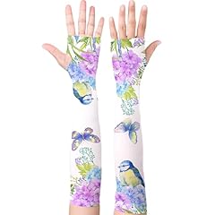 Hydrangea Bird Purple