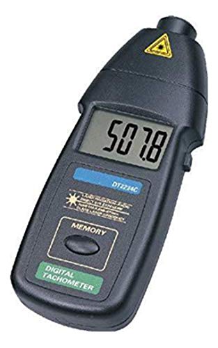 Lutron DT-2234C Digital Tachometer (2.5 to 99,999 RPM) Alongwith Calibration Certificate by INSTRUKART