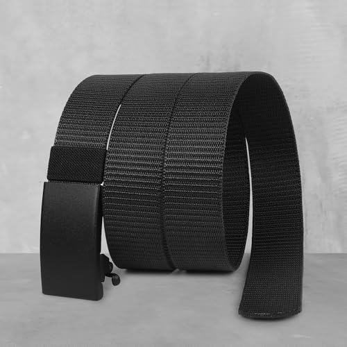 Image of ZORO Automatic /Push Lock Nylon Woven Fabric Belt for Men | NB-149 |