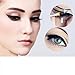 Plantillas para delineado de ojos, ojos de gato y ojos esfumados, 6...